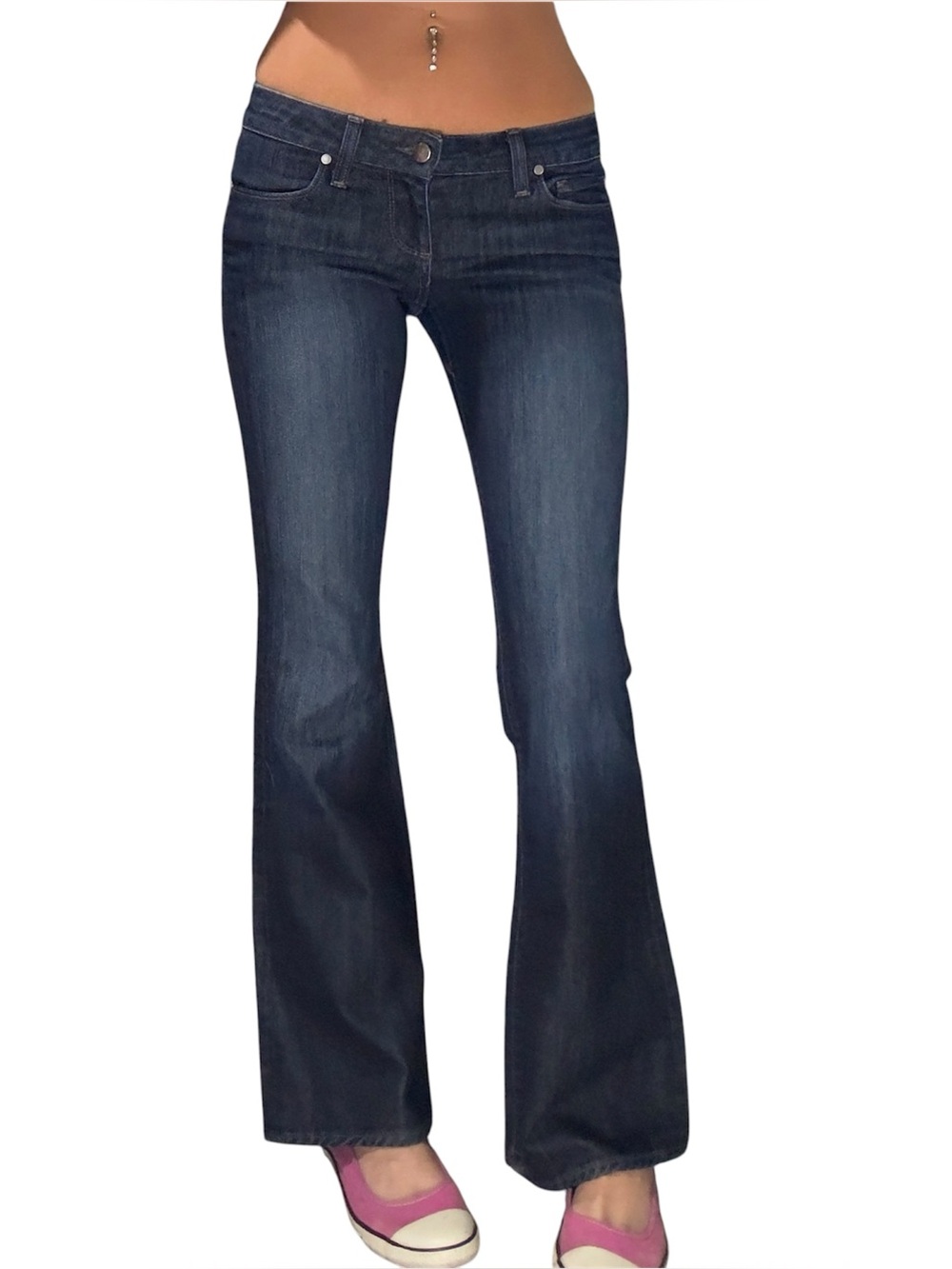 Y2K Lowrise Paige jeans